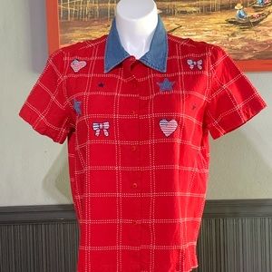 Lemon Grass Shirt SZ - L